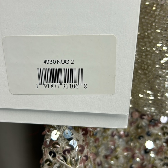 Mac Duggal 4930 SEQUINED SLEEVELESS V NECK COLUMN GOWN - Picture 8 of 8